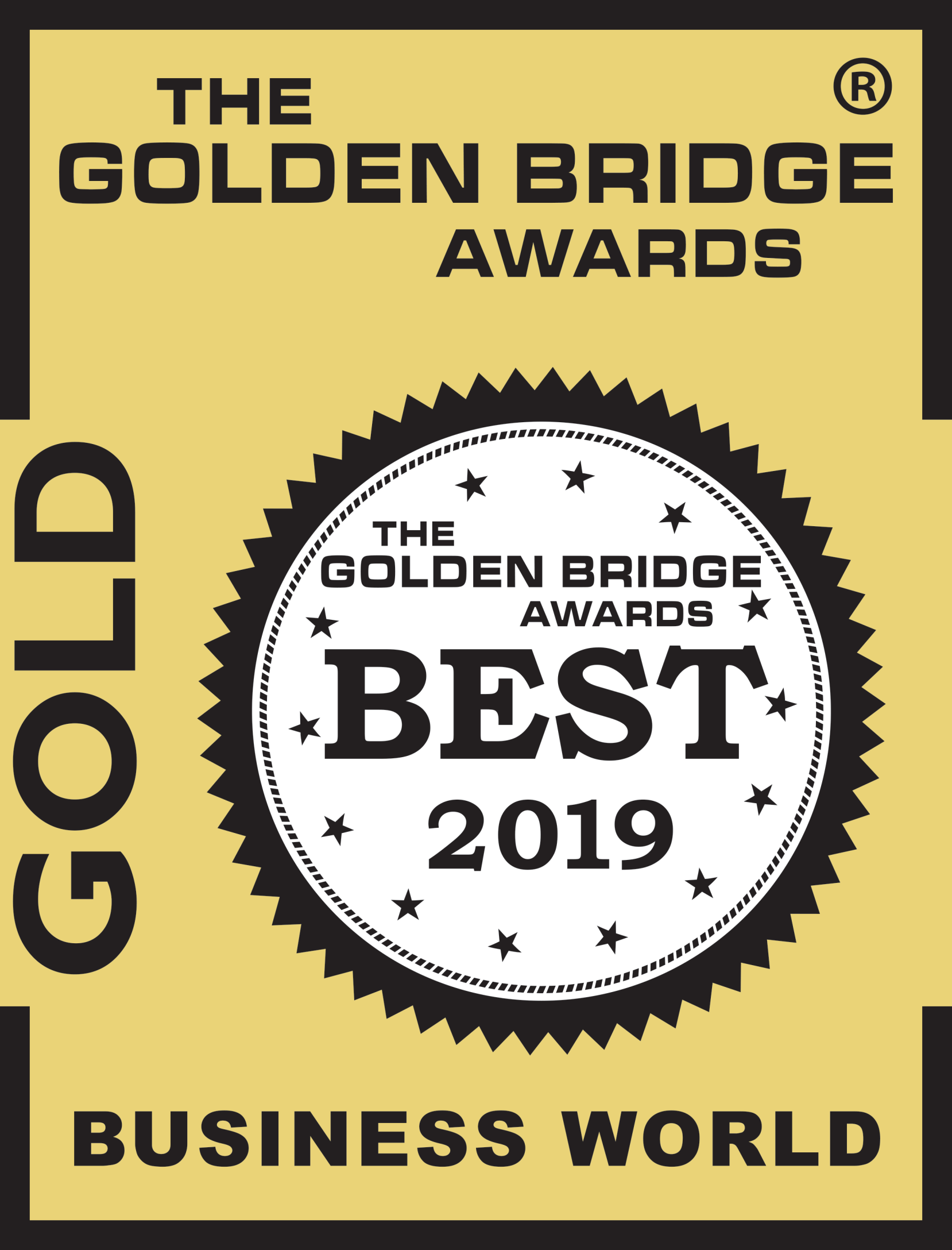 golden bridge awards gold