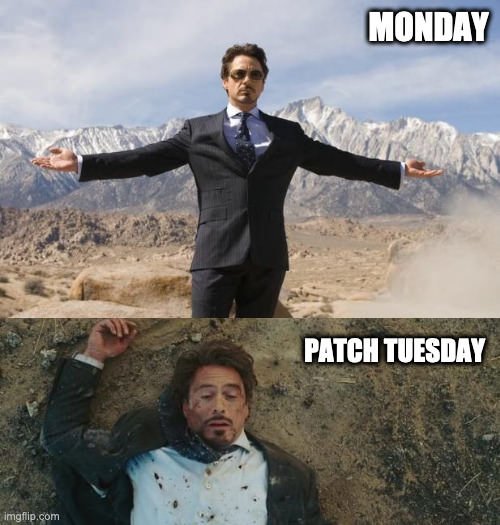 Patch Tuesday