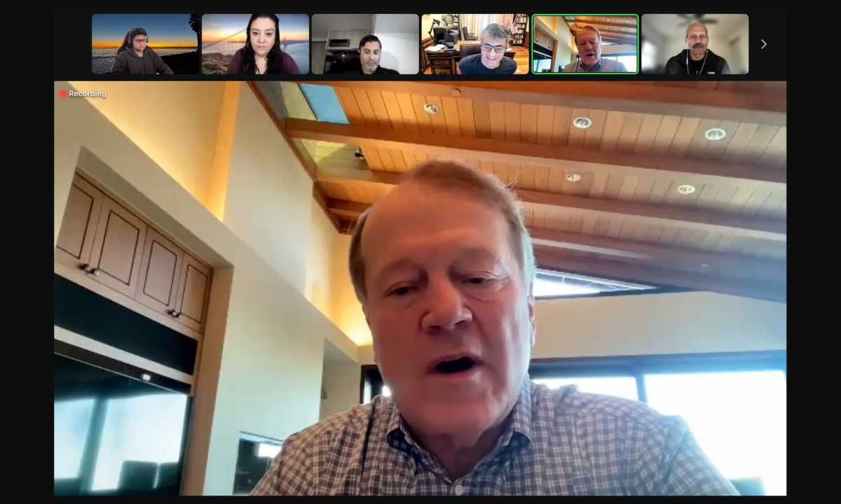 A Fireside Chat with John Chambers