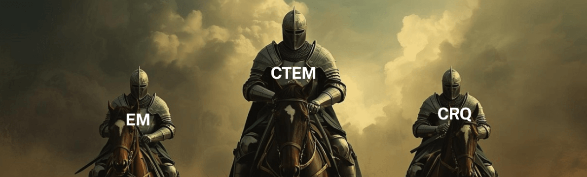From Exposure to Impact — How EM and CRQ Actually Power CTEM