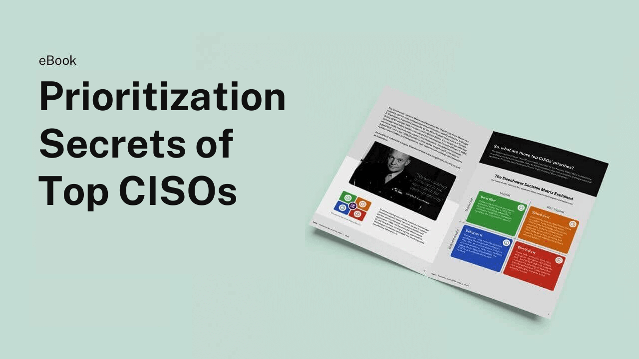 CISO decision matrix