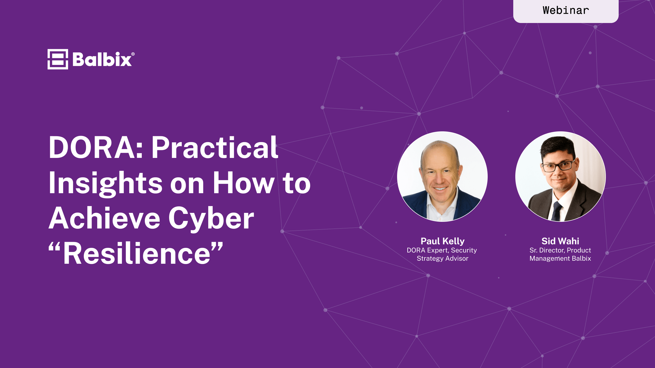 DORA: Practical Insights on How to Achieve Cyber "Resilience"