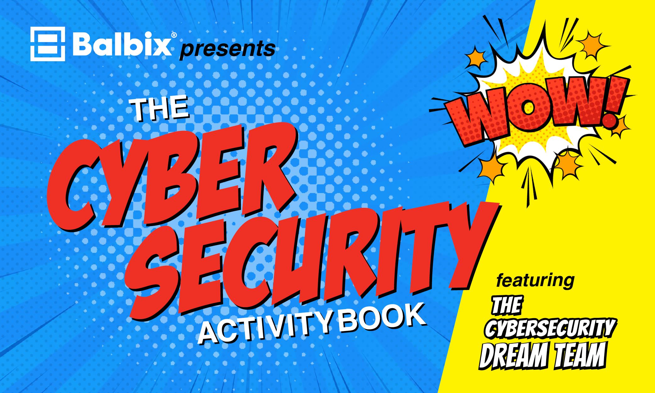 Cybersecurity Activity Book For Kids Balbix