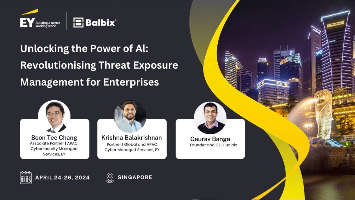 Unlocking the Power of Al: Revolutionising Threat Exposure Management for Enterprises