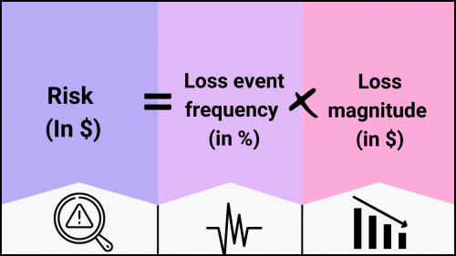 FAIR risk equation