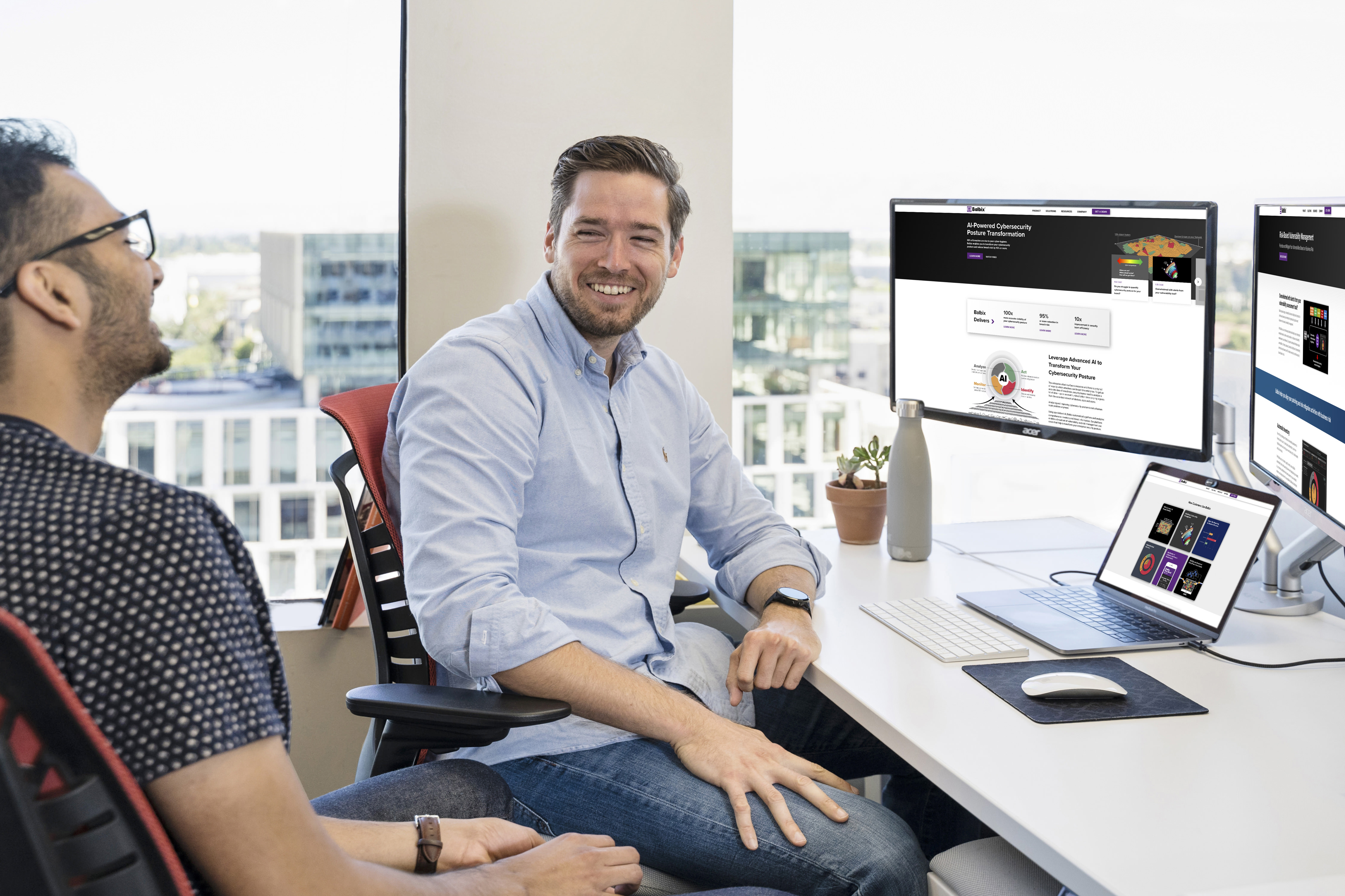 WORK ON GAME-CHANGING TECHNOLOGY