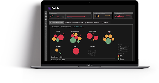 Balbix Product Image