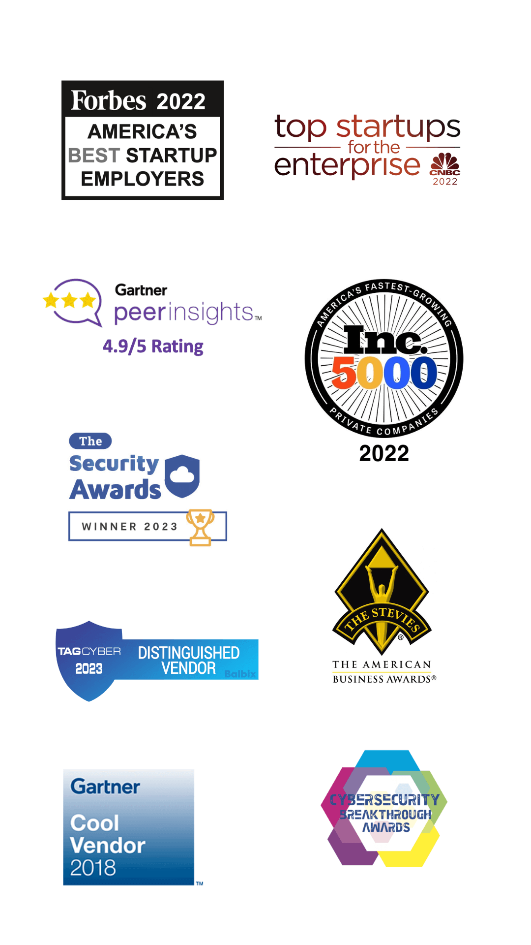 Industry Recognition - Mobile