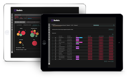 Balbix Product Image