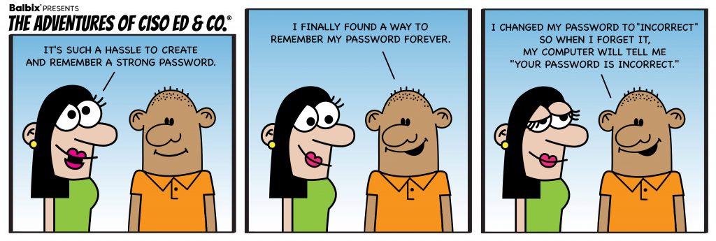 Is it really a strong password?