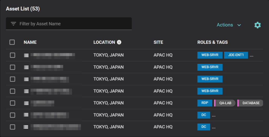 List of servers without Crowdstrike deployed