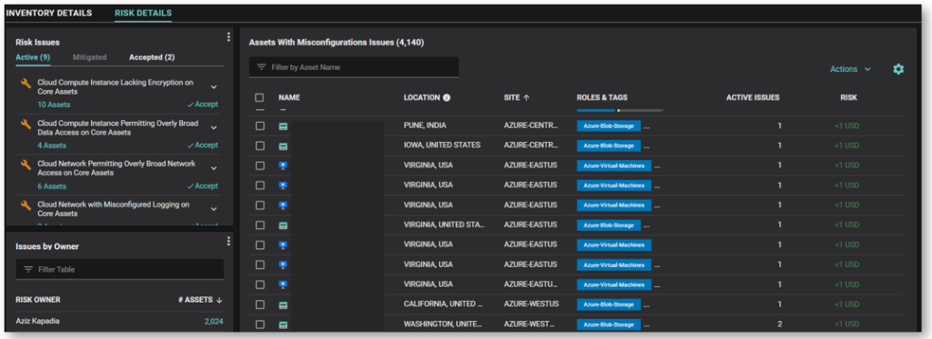 Misconfiguration issues affecting different Azure services