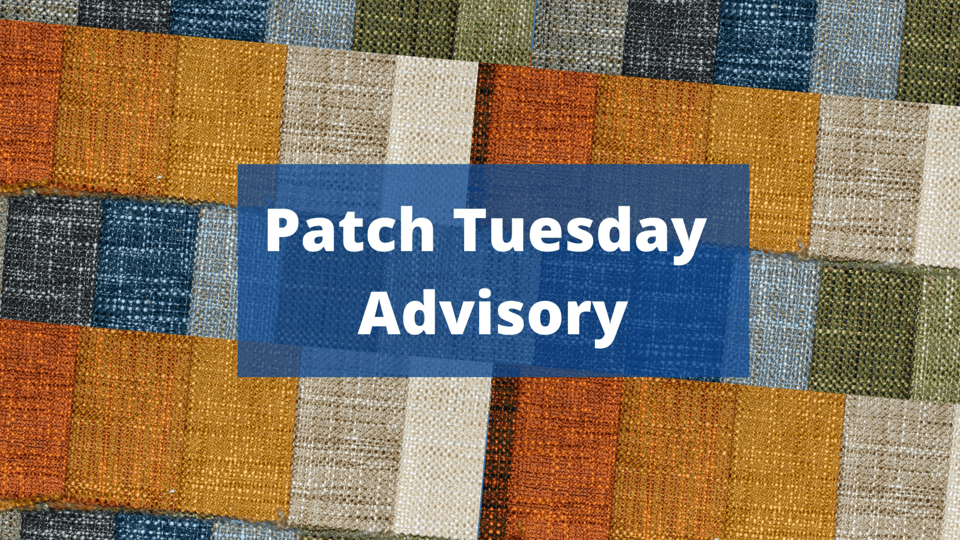 Patch Tuesday