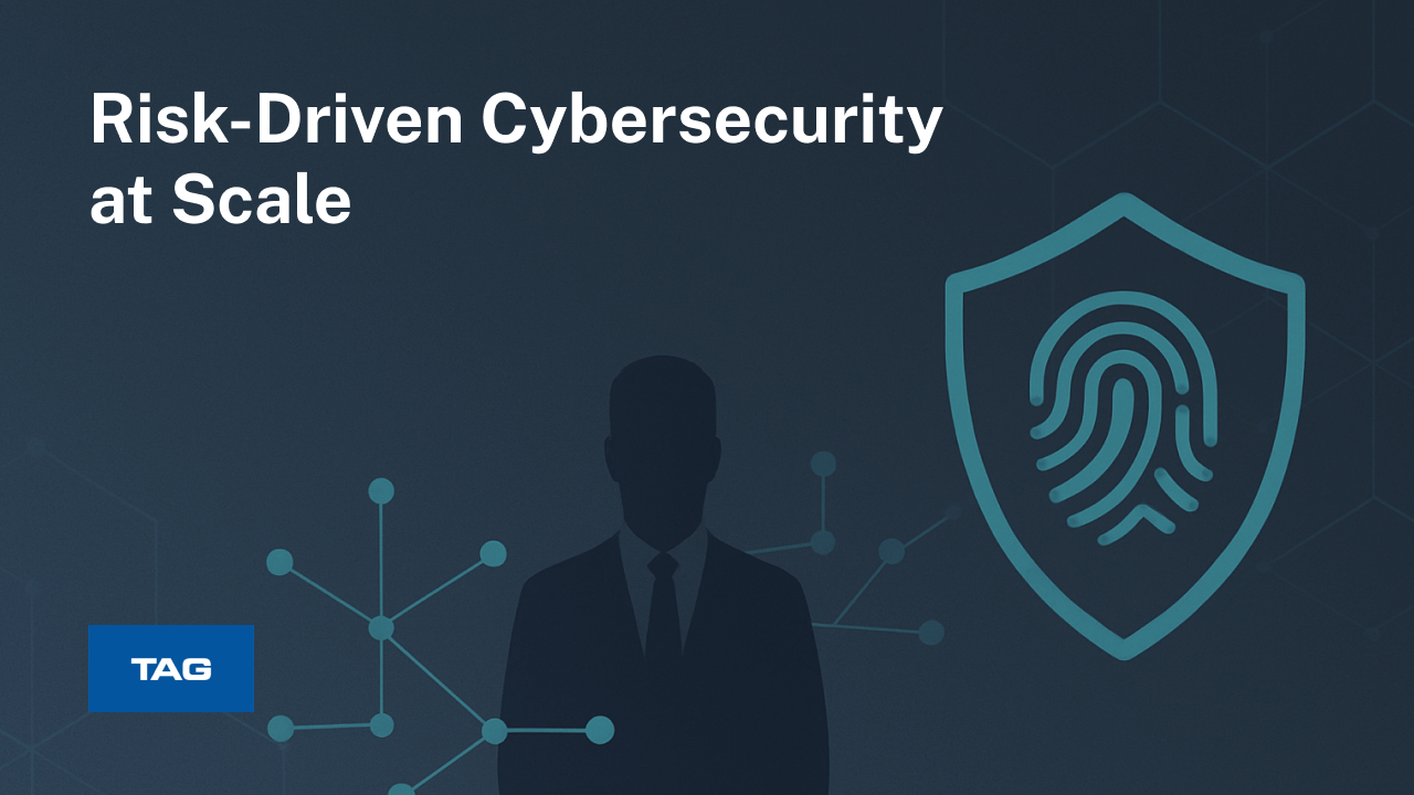 Reimagining Cybersecurity for a Risk-Driven World