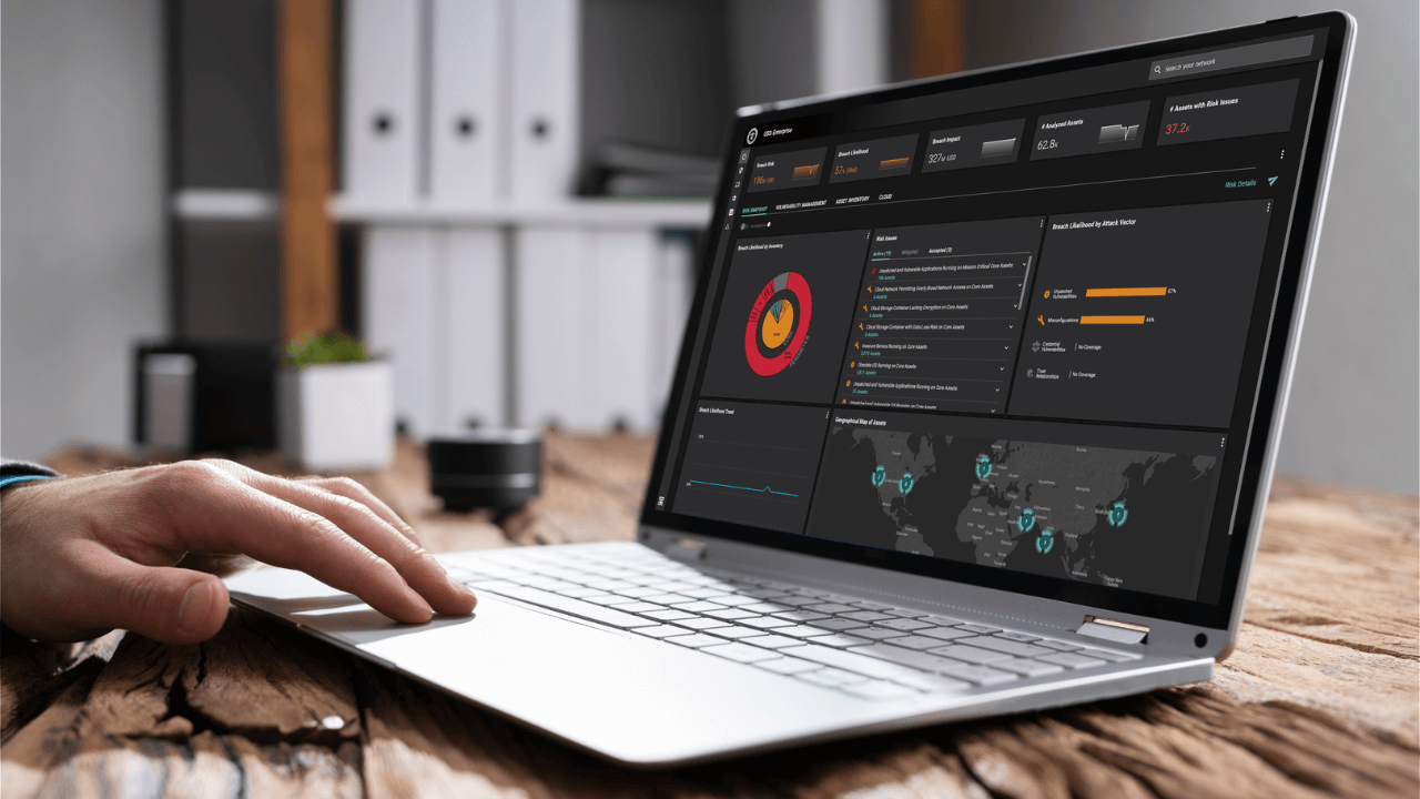Automated Cyber Risk Quantification Using the Balbix Platform
