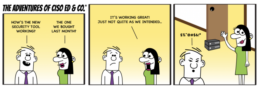 CISO Ed Comic