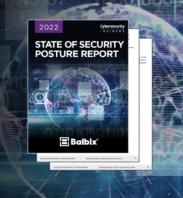 2022 State of Security Posture Report