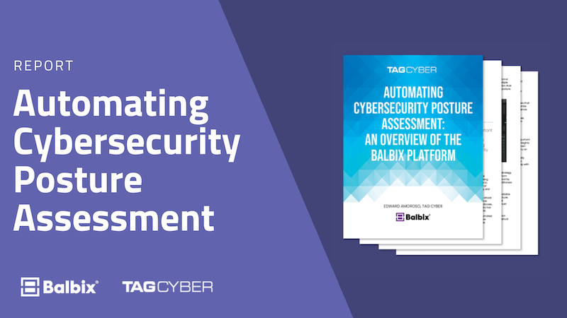 Automating Cybersecurity Posture Assessment
