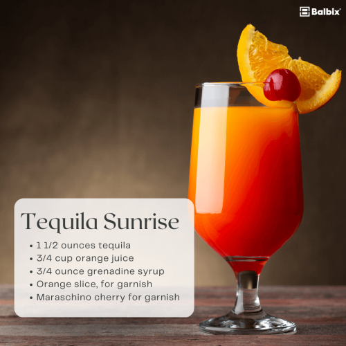 Tequila Sunrise