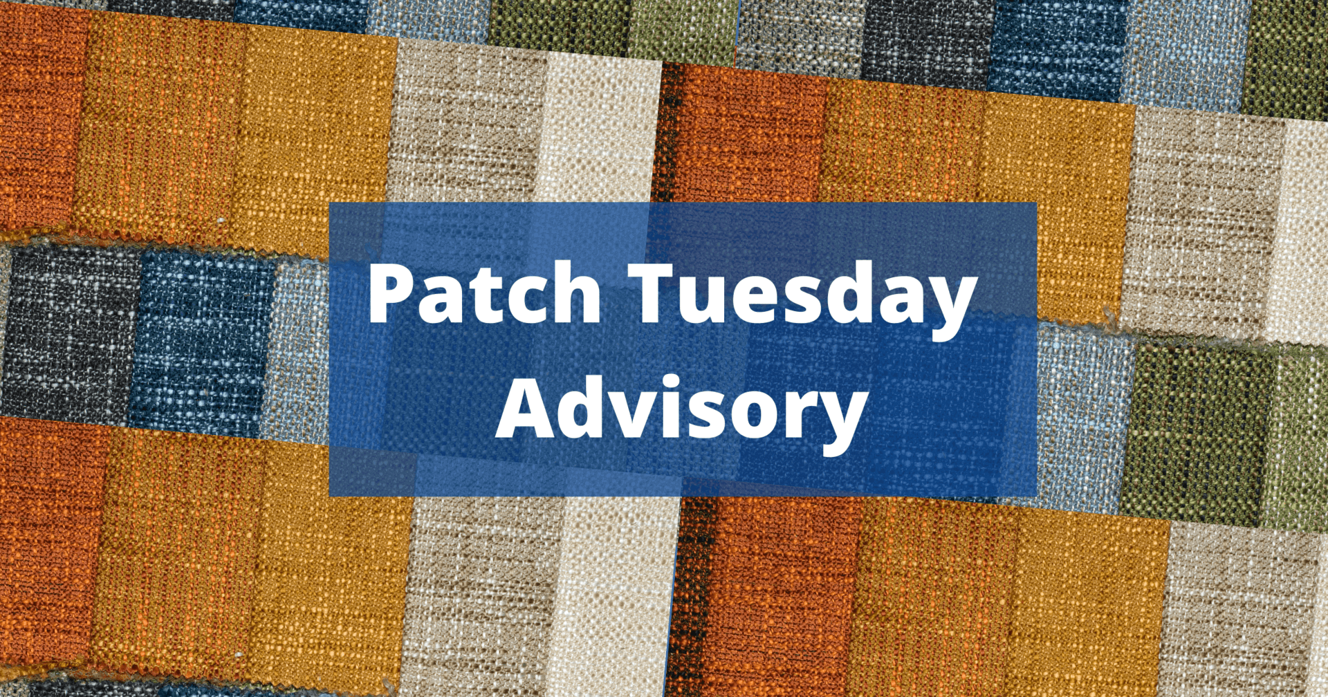 Patch Tuesday