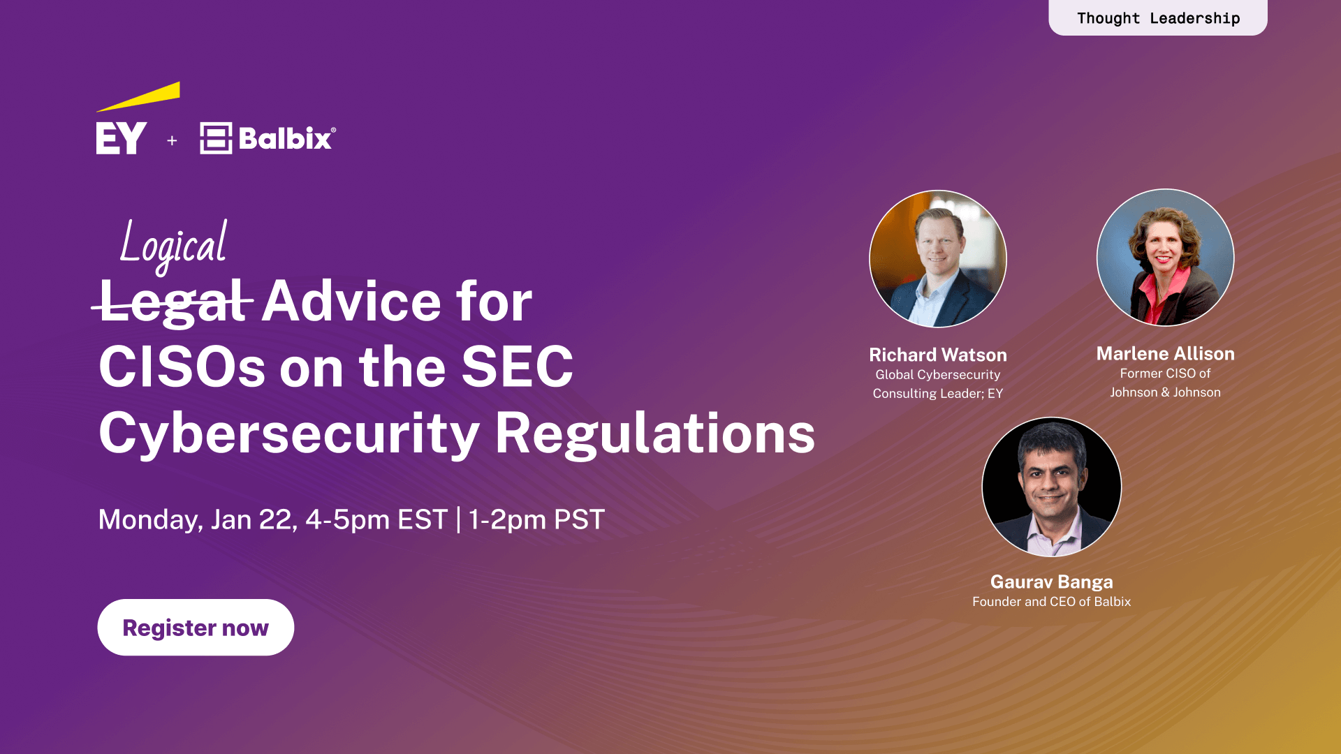 Legal Logical Advice for CISOs on the SEC Cybersecurity Regulations