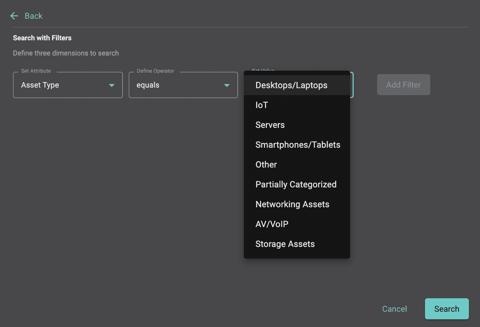 Realtime Inventory search