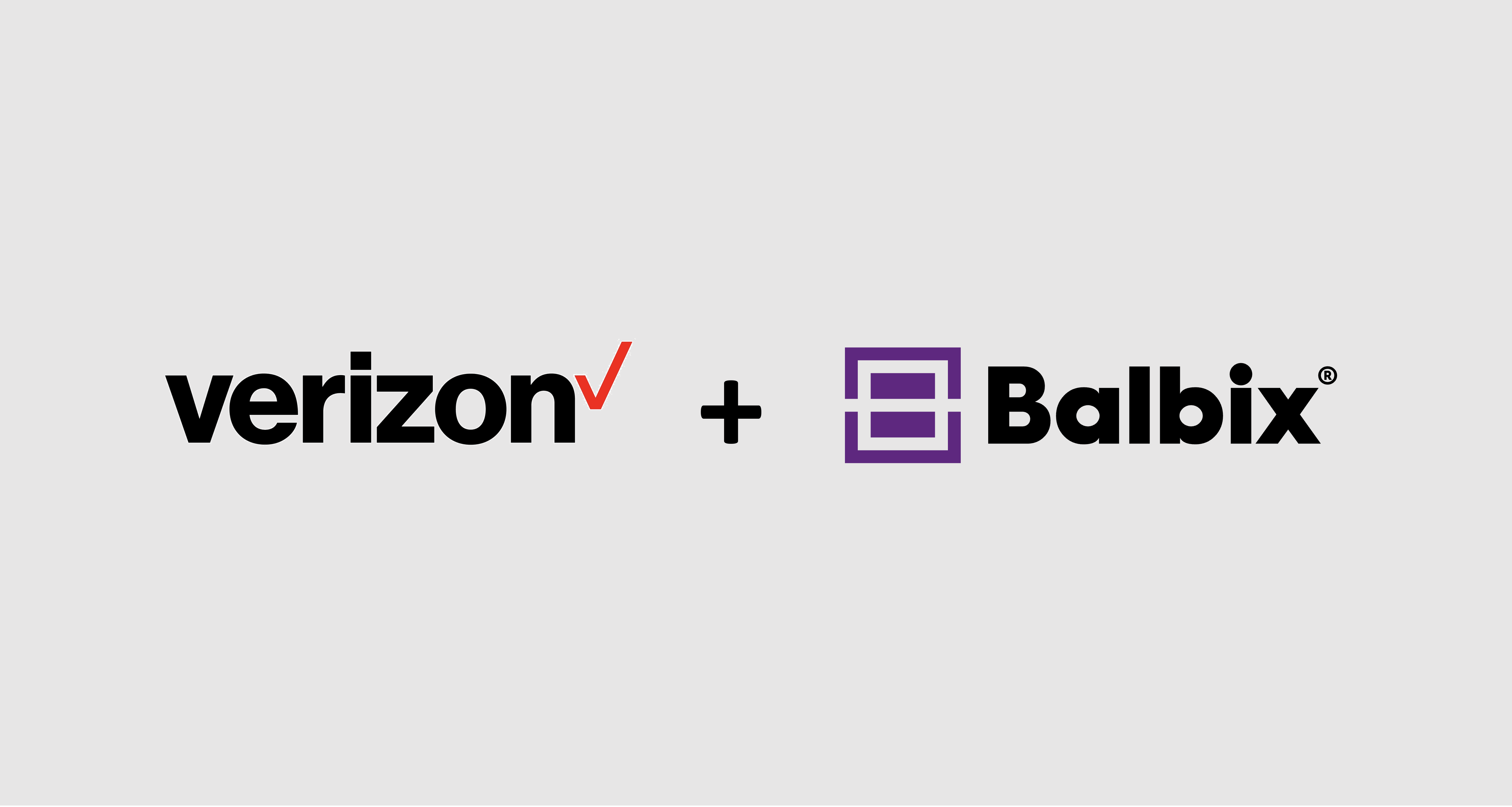 Announcing our partnership with Verizon Consulting Services